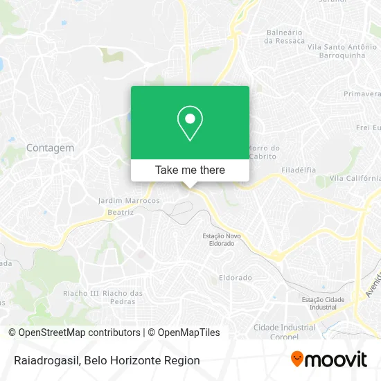 Raiadrogasil map