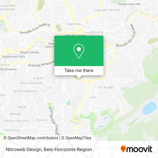 Nitroweb Design map