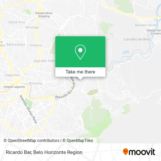 Ricardo Bar map