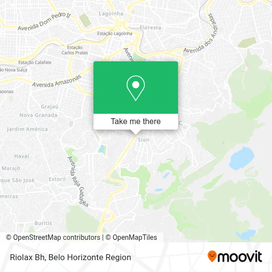 Riolax Bh map