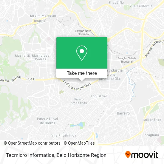 Tecmicro Informatica map