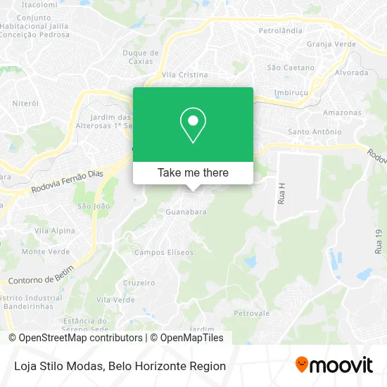 Loja Stilo Modas map