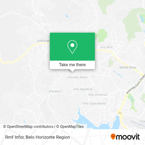 Rmf Infor map