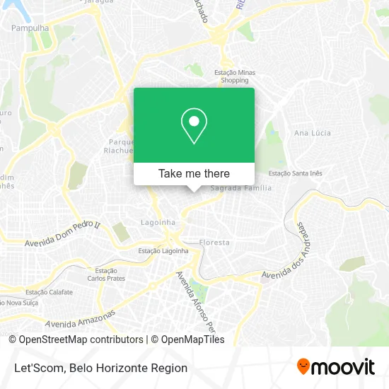 Let'Scom map