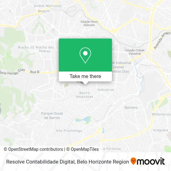 Resolve Contabilidade Digital map