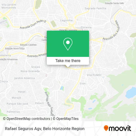 Rafael Seguros Agv map