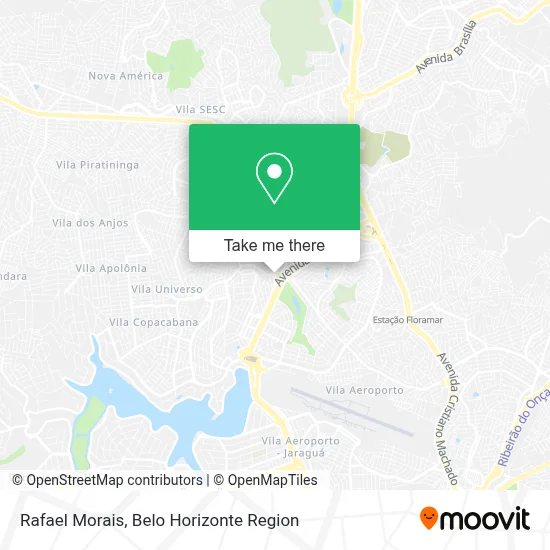 Rafael Morais map