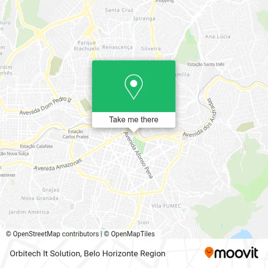 Orbitech It Solution map