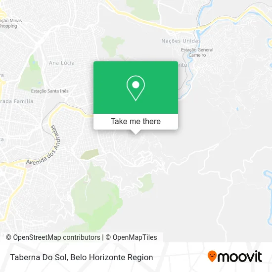 Taberna Do Sol map