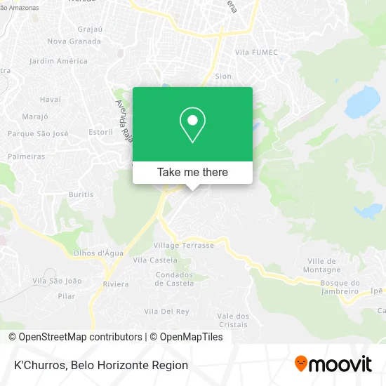 K'Churros map