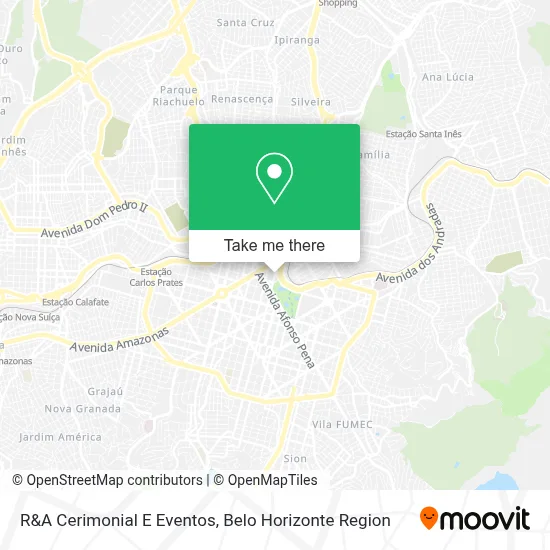 R&A Cerimonial E Eventos map