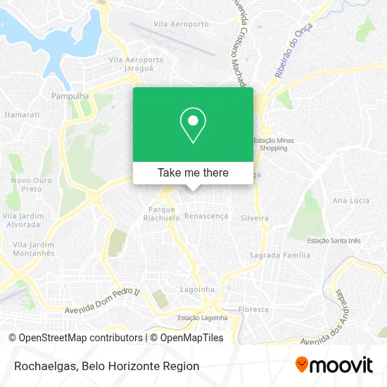 Rochaelgas map