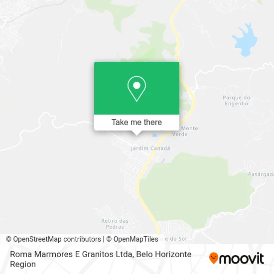 Roma Marmores E Granitos Ltda map