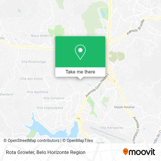 Rota Growler map