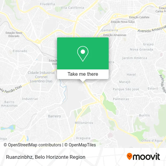 Ruanzinbhz map