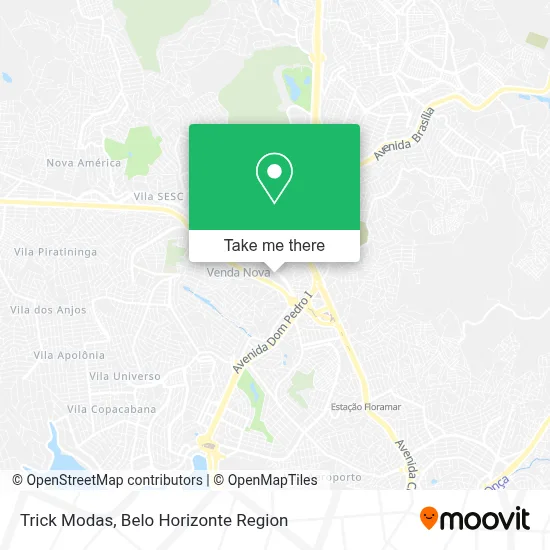 Trick Modas map
