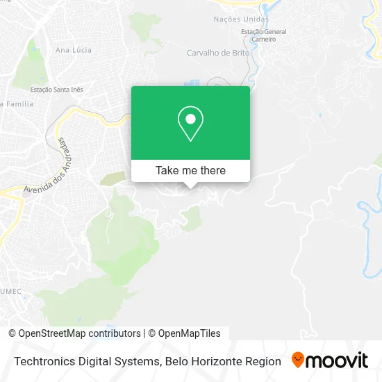 Techtronics Digital Systems map