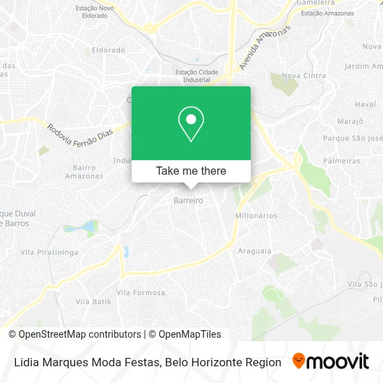 Lidia Marques Moda Festas map