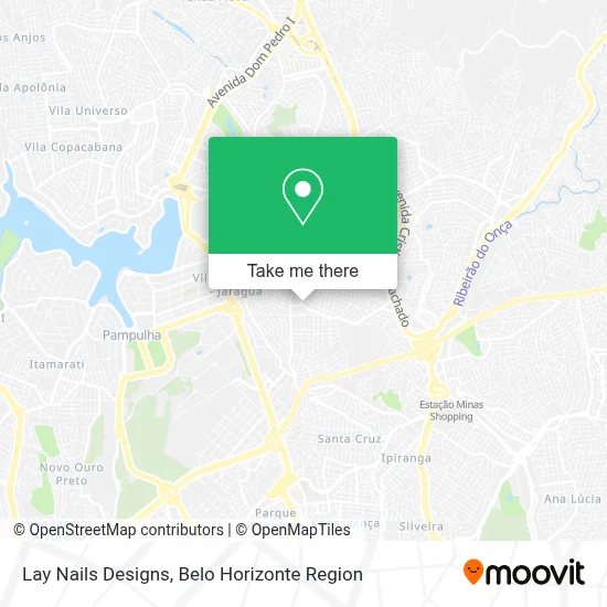 Lay Nails Designs map