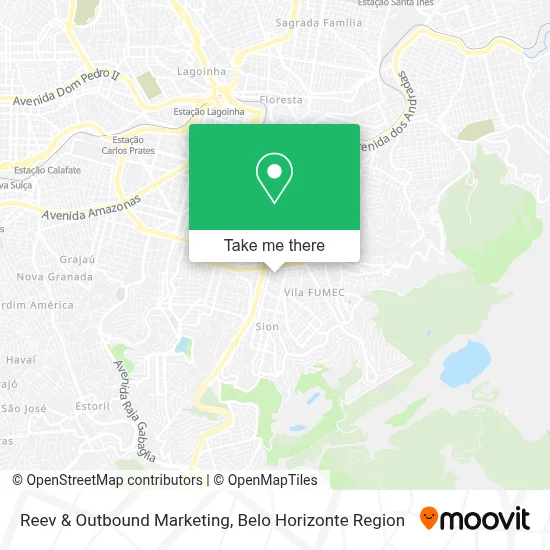 Reev & Outbound Marketing map