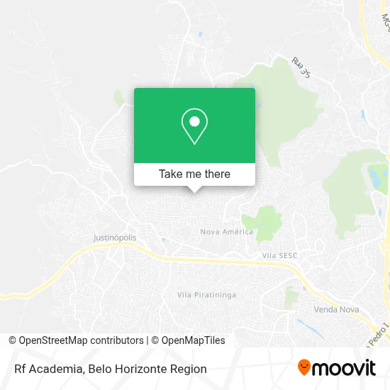 Rf Academia map