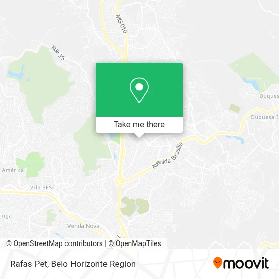 Rafas Pet map