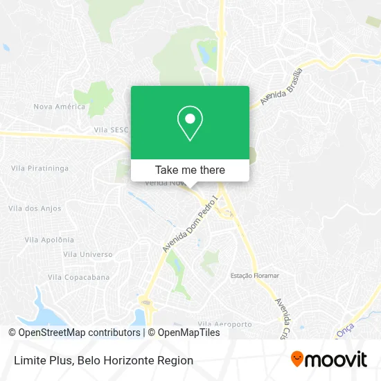 Limite Plus map