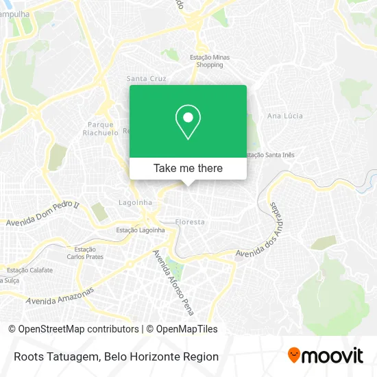 Roots Tatuagem map