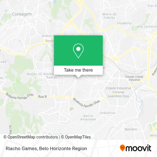 Riacho Games map