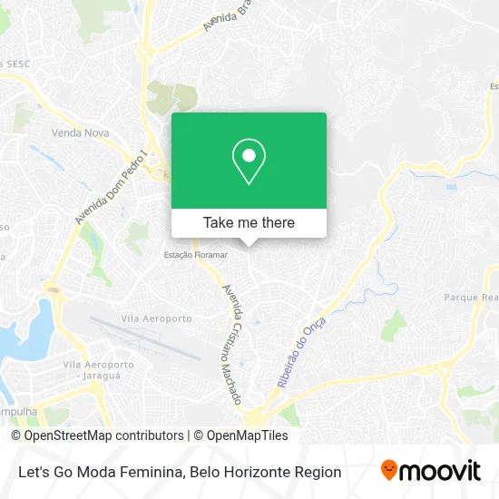 Let's Go Moda Feminina map