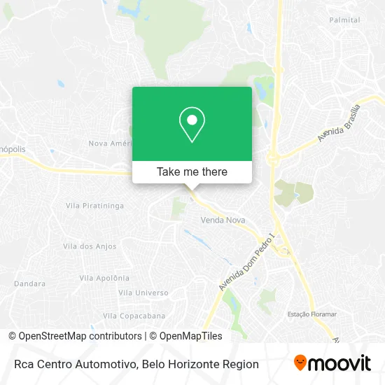 Rca Centro Automotivo map