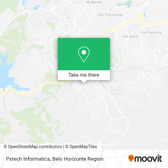 Pxtech Informatica map