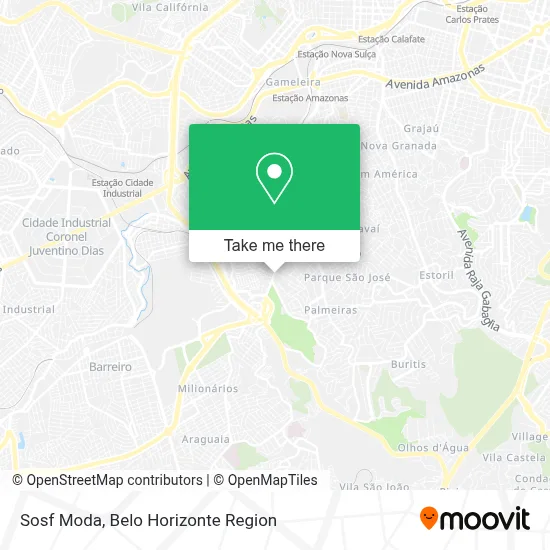 Sosf Moda map