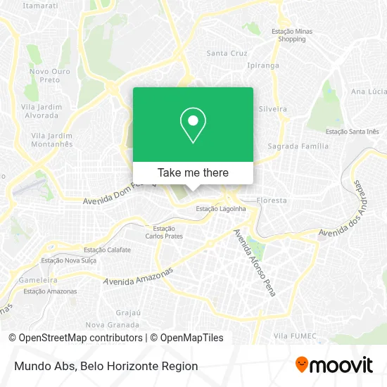 Mundo Abs map