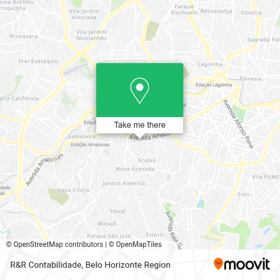 R&R Contabilidade map
