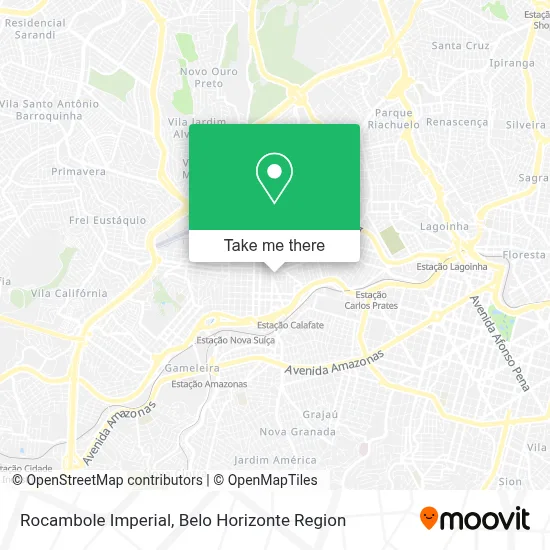 Rocambole Imperial map