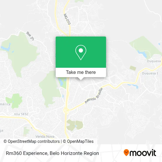 Rm360 Experience map
