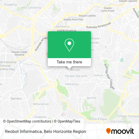 Reobot Informatica map