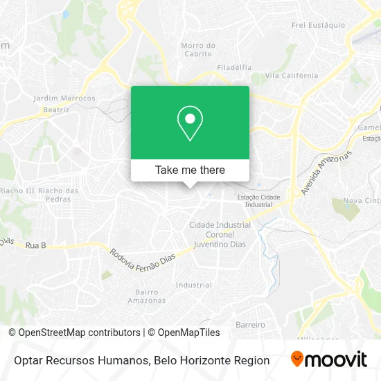 Optar Recursos Humanos map
