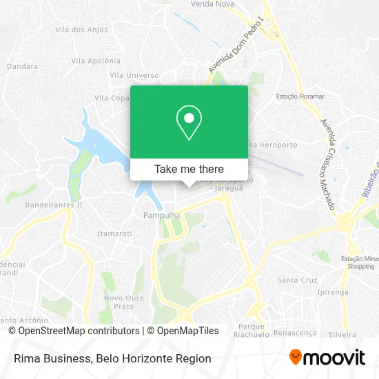 Rima Business map