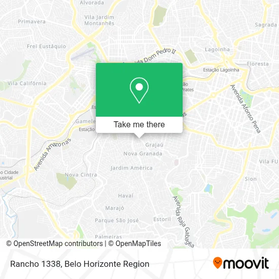 Rancho 1338 map
