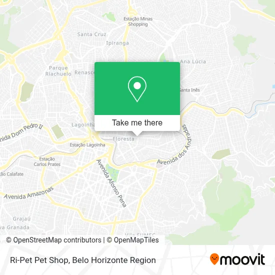 Ri-Pet Pet Shop map