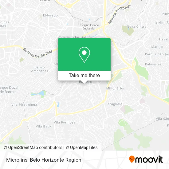 Microlins map