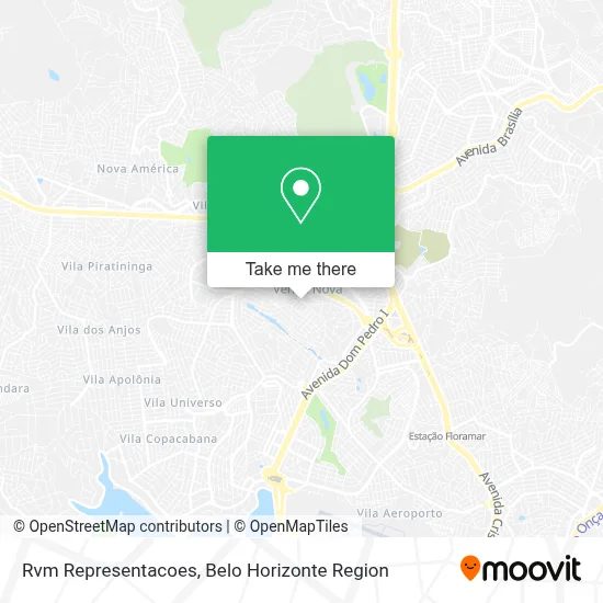 Rvm Representacoes map