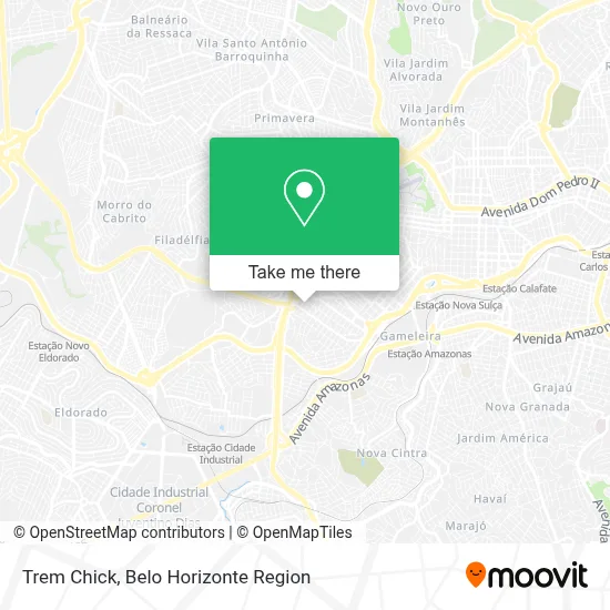 Trem Chick map