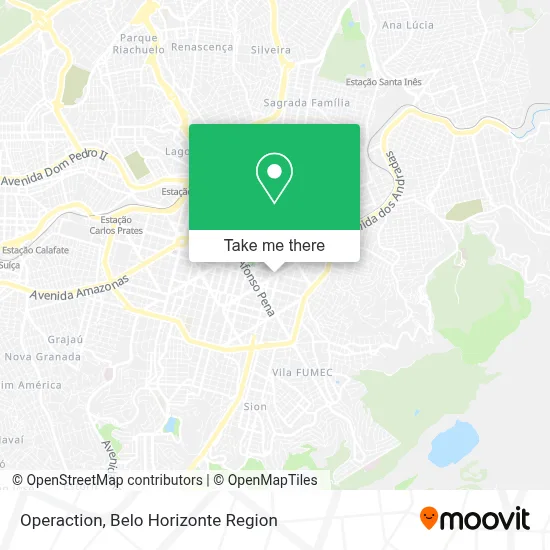 Operaction map