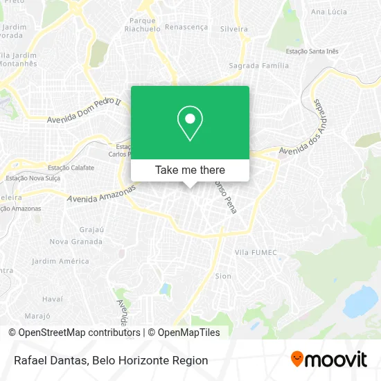 Rafael Dantas map