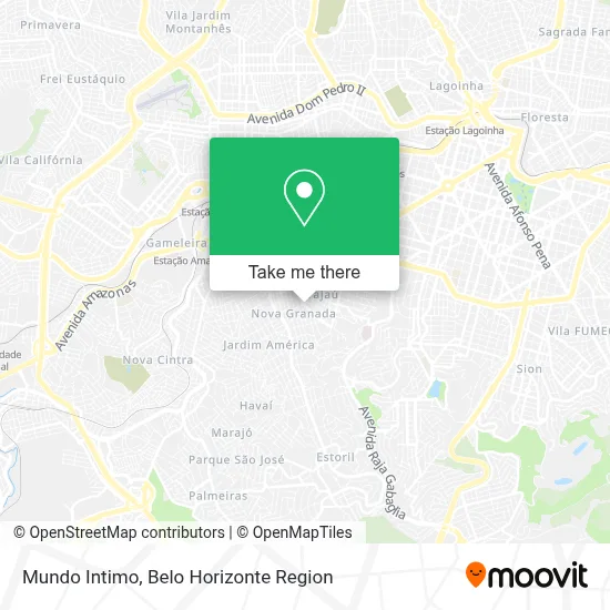 Mundo Intimo map