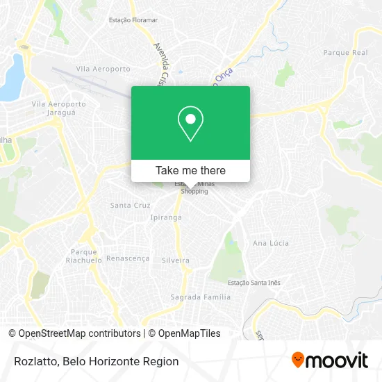 Rozlatto map