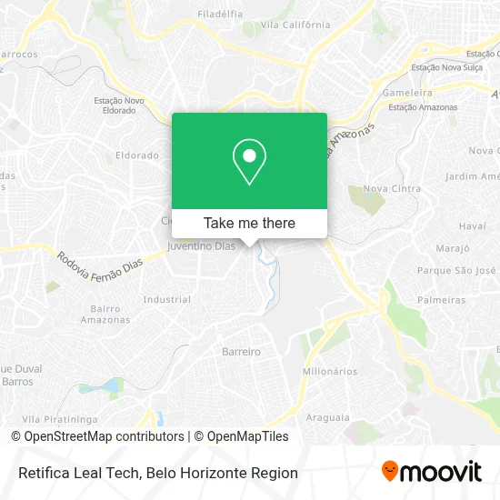 Retifica Leal Tech map